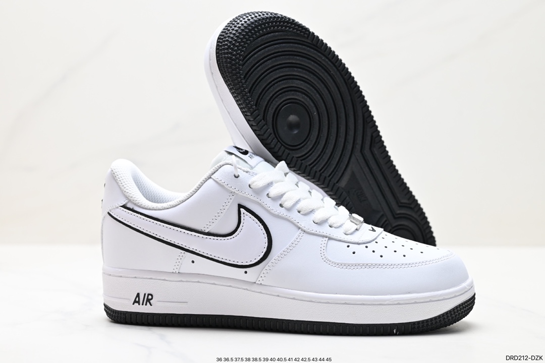 110 耐克Nike Air Force 1 Low 空军一号低帮百搭休闲运动板鞋 DV0788-104