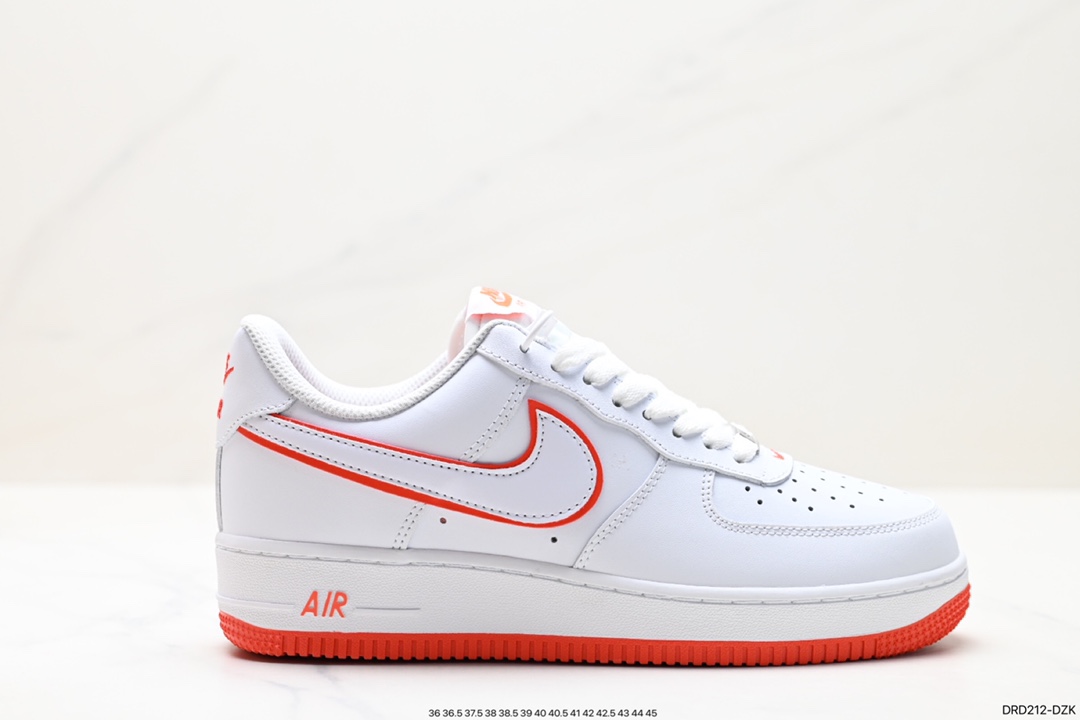 110 耐克Nike Air Force 1 Low 空军一号低帮百搭休闲运动板鞋 DV0788-104