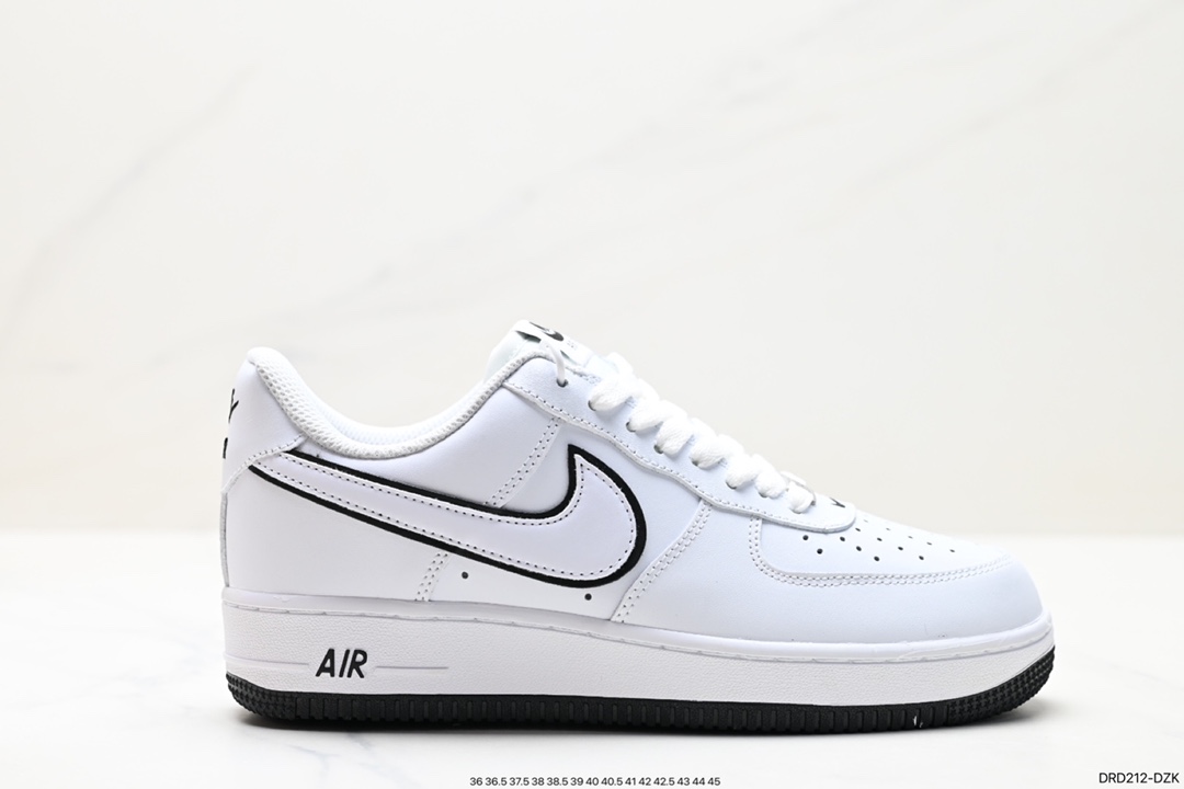 110 耐克Nike Air Force 1 Low 空军一号低帮百搭休闲运动板鞋 DV0788-104