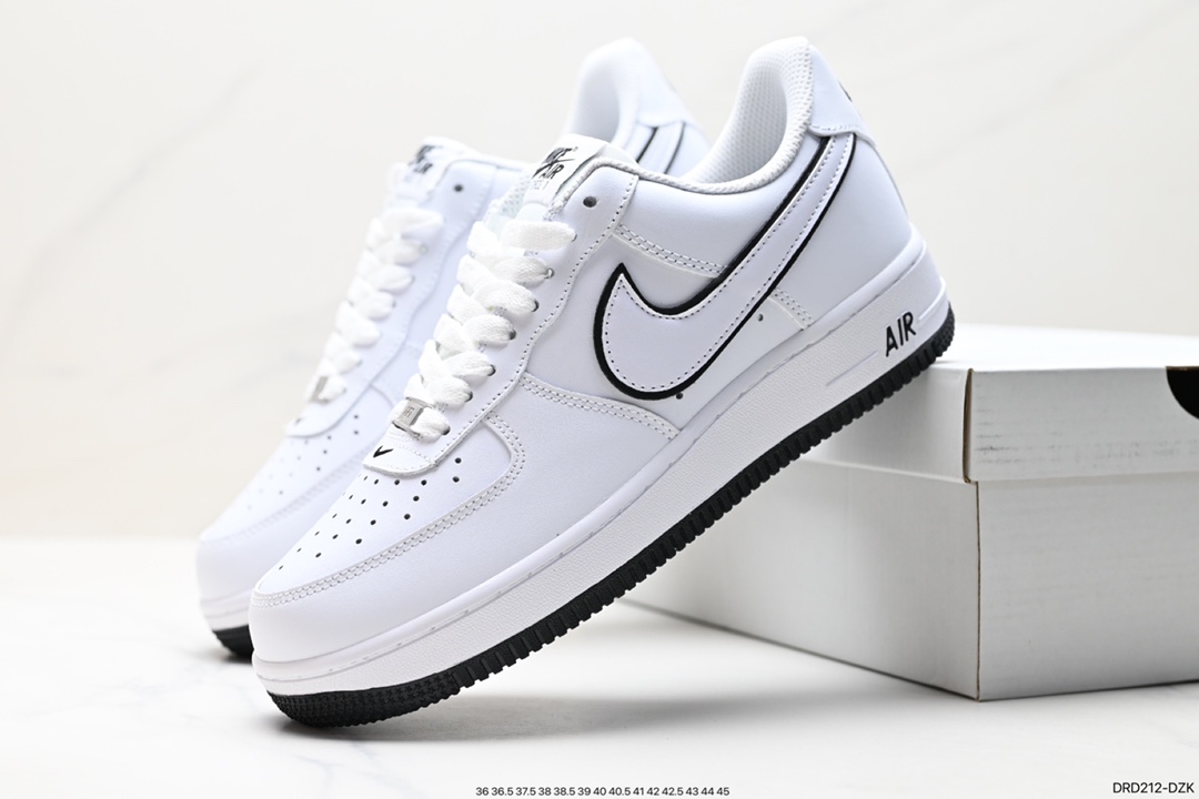 110 耐克Nike Air Force 1 Low 空军一号低帮百搭休闲运动板鞋 DV0788-104