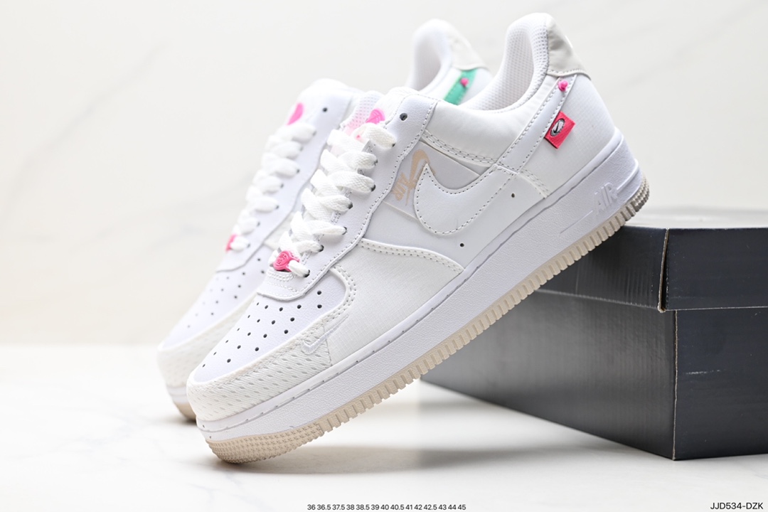 130 耐克Nike Air Force 1 Low 空军一号低帮百搭休闲运动板鞋 CZ0337-001