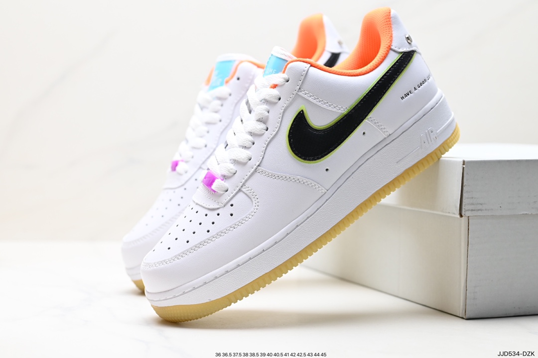 130 耐克Nike Air Force 1 Low 空军一号低帮百搭休闲运动板鞋 CZ0337-001