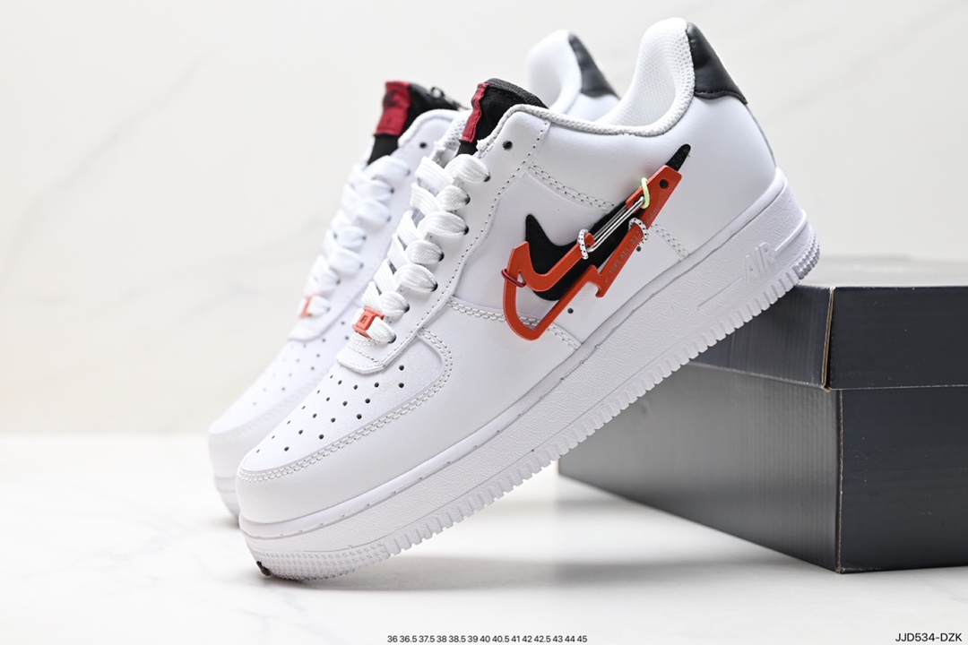 130 耐克Nike Air Force 1 Low 空军一号低帮百搭休闲运动板鞋 CZ0337-001