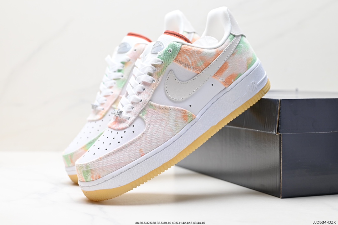 130 耐克Nike Air Force 1 Low 空军一号低帮百搭休闲运动板鞋 CZ0337-001