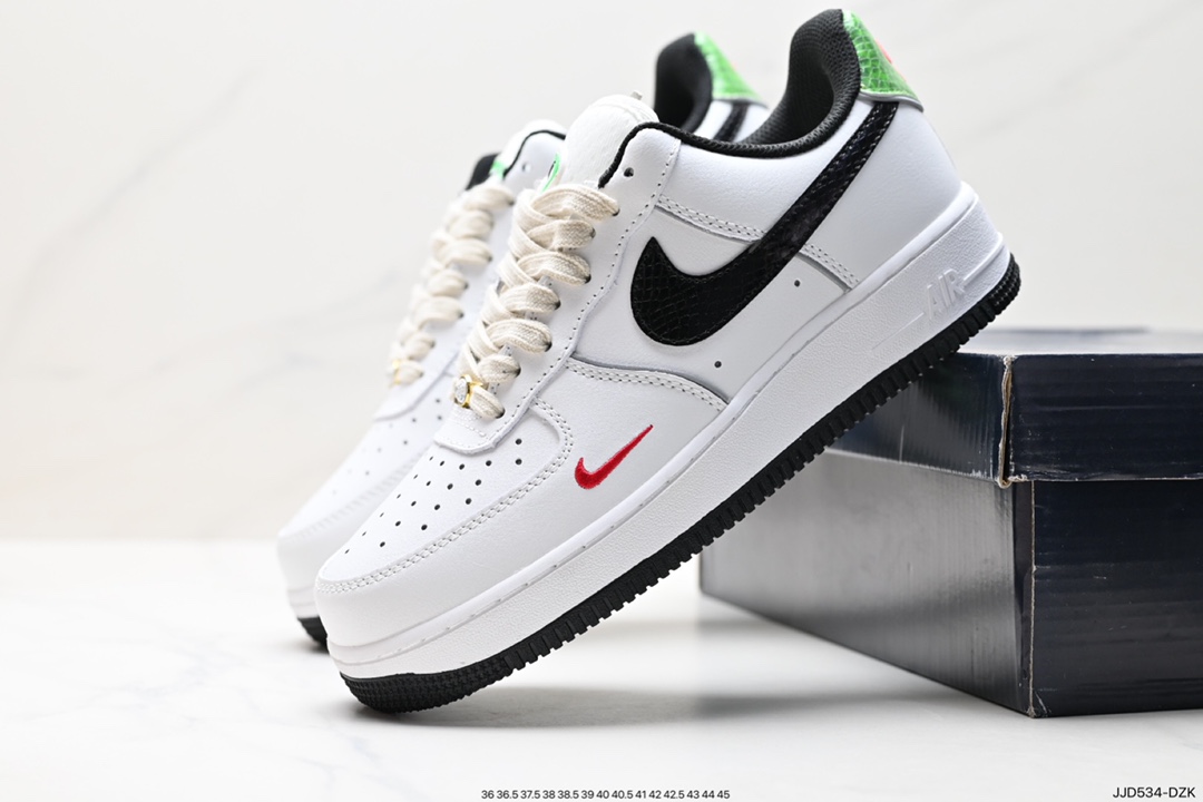 130 耐克Nike Air Force 1 Low 空军一号低帮百搭休闲运动板鞋 CZ0337-001