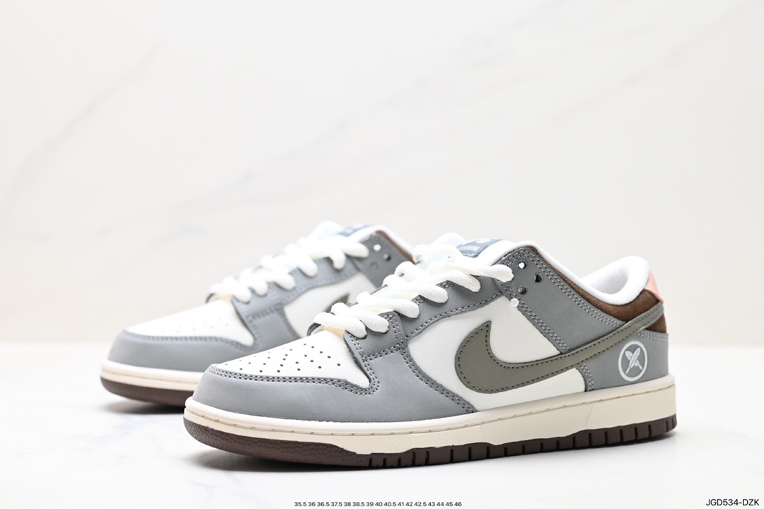 180 耐克Nike SB Dunk Low 扣篮系列 复古低帮休闲运动滑板板鞋 FQ1180-001