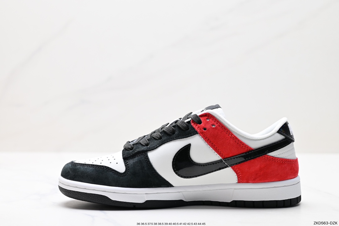 NK Dunk Low Retro ”DIY high-end customization” low-top casual sports shoes FC1688-124