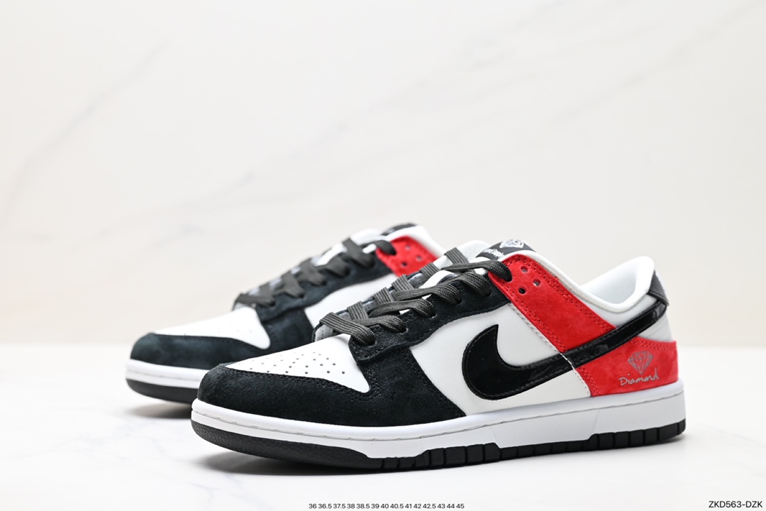 NK Dunk Low Retro ”DIY high-end customization” low-top casual sports shoes FC1688-124