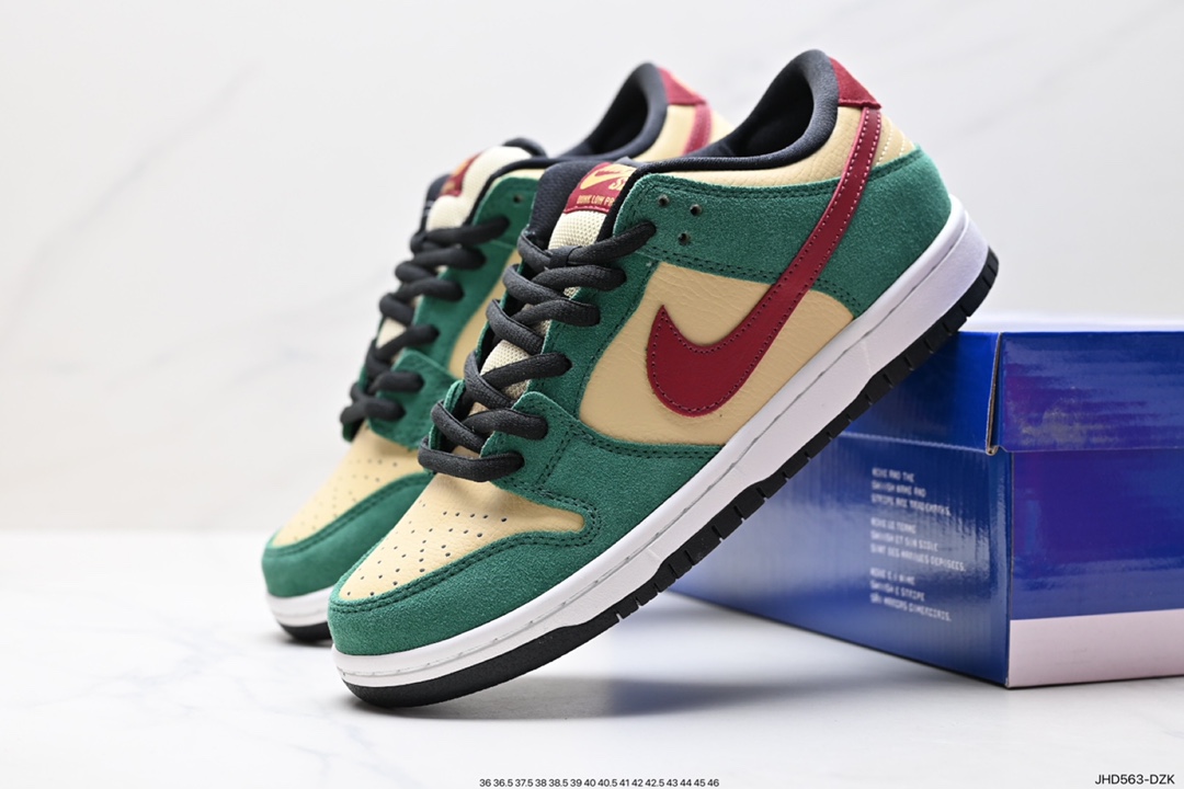 Nike SB Dunk Low Dunk Series Retro Low-top Casual Sports Skateboard Shoes 304292-700