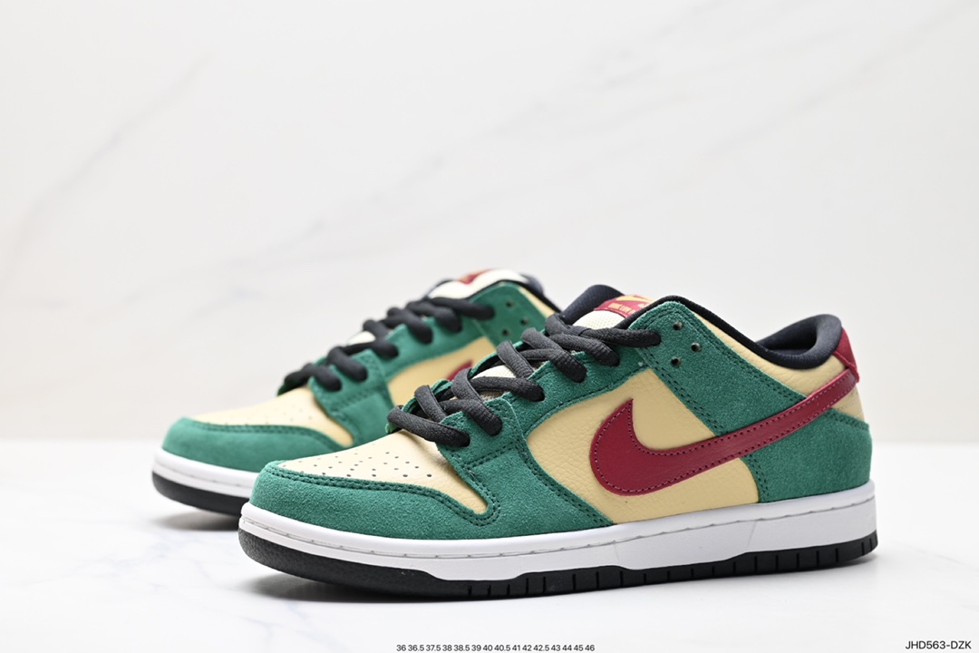 Nike SB Dunk Low Dunk Series Retro Low-top Casual Sports Skateboard Shoes 304292-700