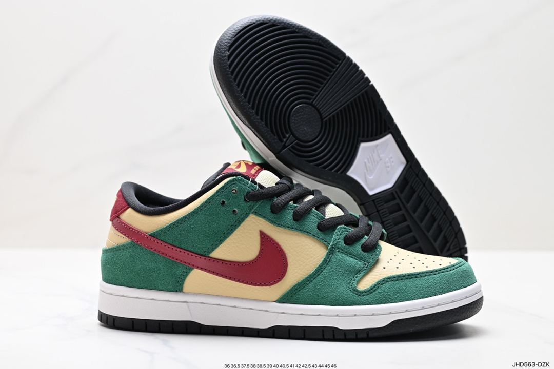 Nike SB Dunk Low Dunk Series Retro Low-top Casual Sports Skateboard Shoes 304292-700