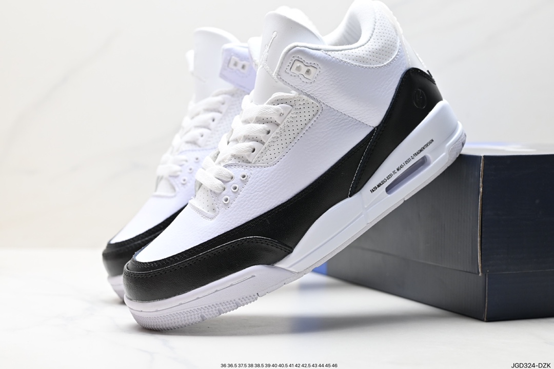 Air Jordan 3 Retro ”Hide and Sneak” White Gray Brown DV7028-108