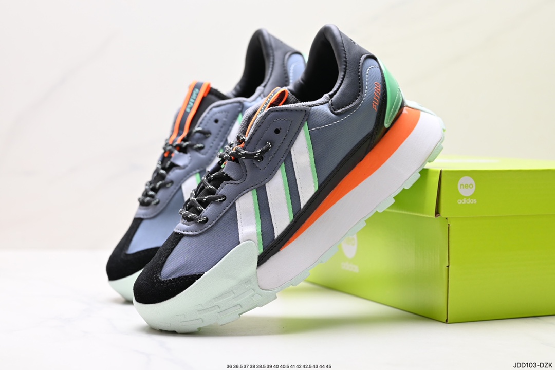 Adidas Futro Mixr NEO Trendy Retro FM Bumper Shoes IE4535