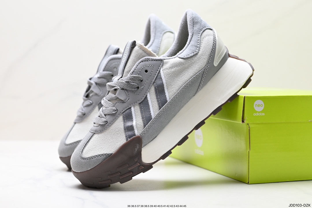 Adidas Futro Mixr NEO Trendy Retro FM Bumper Shoes IE4535