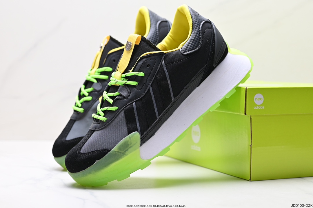 Adidas Futro Mixr NEO Trendy Retro FM Bumper Shoes IE4535