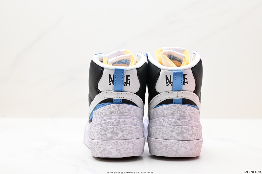 Nike Sacai X Nike Blazer with Dunk Trailblazer joint catwalk deconstruction of high-end trendy sneakers BV0072-100