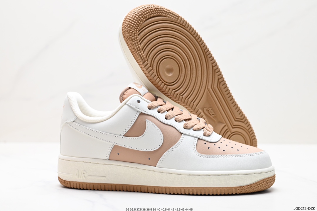 180 耐克Nike Air Force 1 Low 空军一号低帮百搭休闲运动板鞋 PQ3369-281