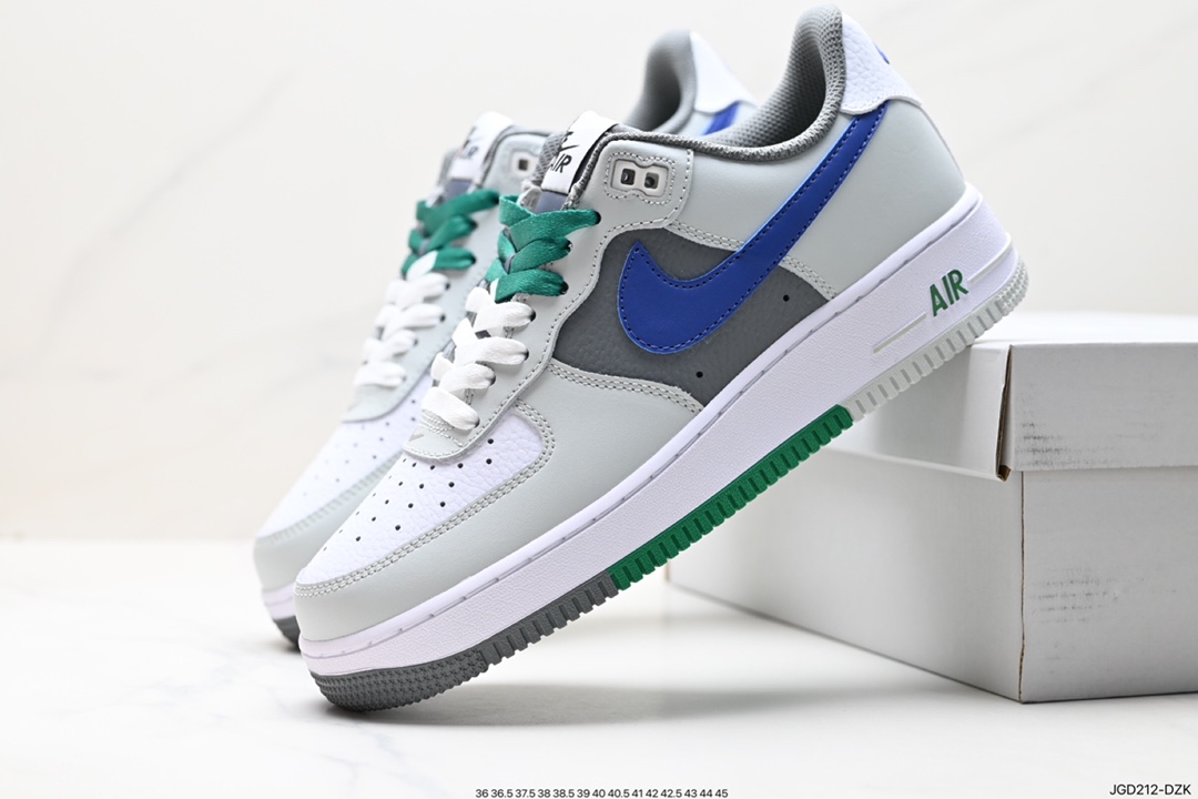 180 耐克Nike Air Force 1 Low 空军一号低帮百搭休闲运动板鞋 PQ3369-281