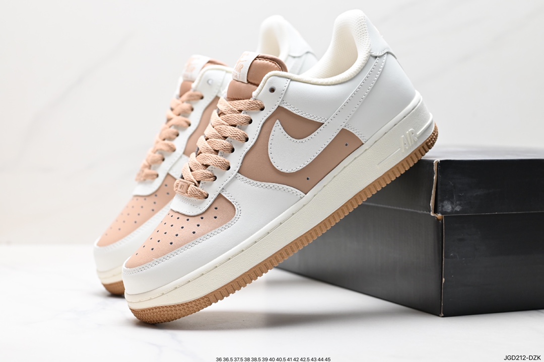 180 耐克Nike Air Force 1 Low 空军一号低帮百搭休闲运动板鞋 PQ3369-281