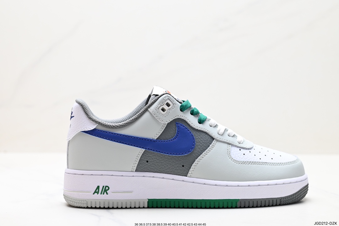 180 耐克Nike Air Force 1 Low 空军一号低帮百搭休闲运动板鞋 PQ3369-281