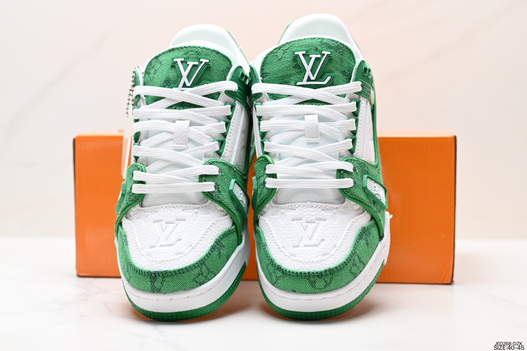 New LV Louis Vuitton Trainer Sneaker Low casual sports culture all-match sneakers