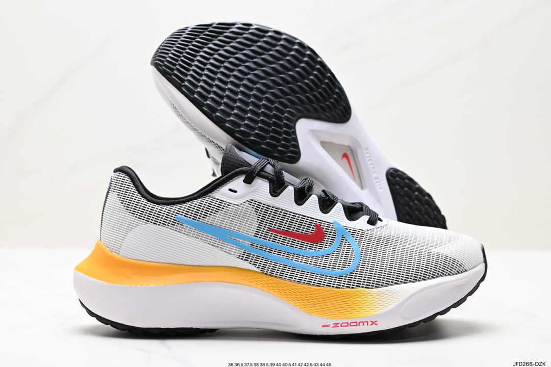 170 Nike  Zoom Fly 5 耐克超弹轻盈跑步鞋 DM8974-002