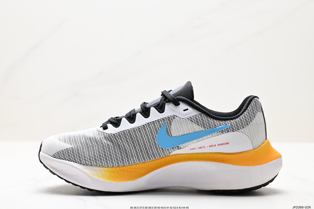 170 Nike  Zoom Fly 5 耐克超弹轻盈跑步鞋 DM8974-002