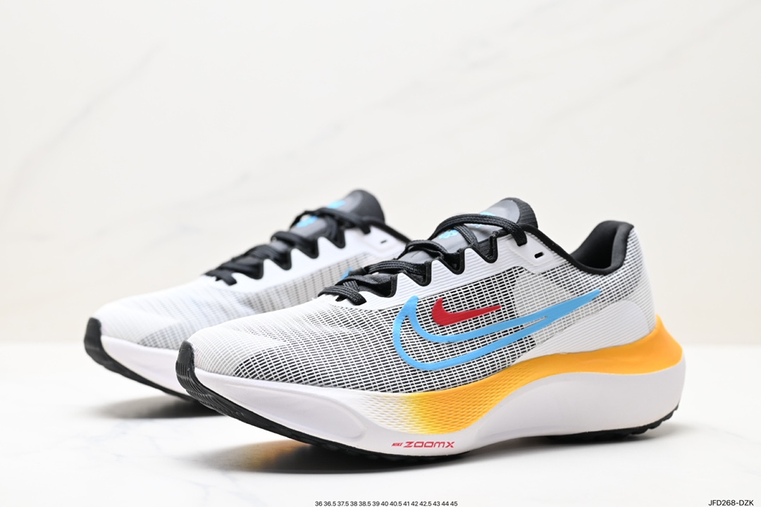 170 Nike  Zoom Fly 5 耐克超弹轻盈跑步鞋 DM8974-002