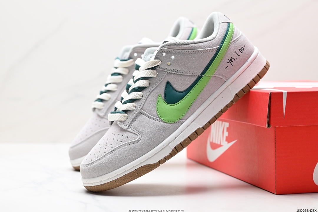 Nike Dunk Low SE “85” This Nike Dunk Low is made of suede DO9457-107