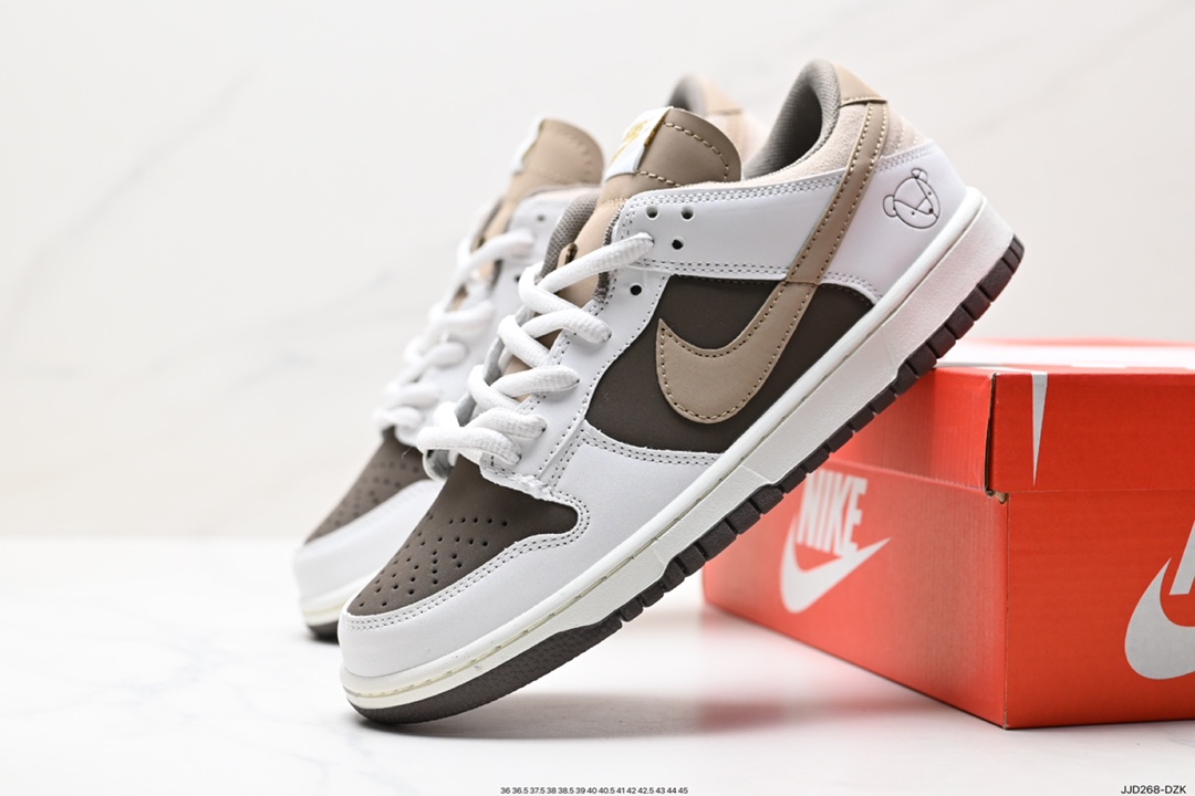 130 耐克Nike SB Dunk Low 扣篮系列 复古低帮休闲运动滑板板鞋 DZ5350-388