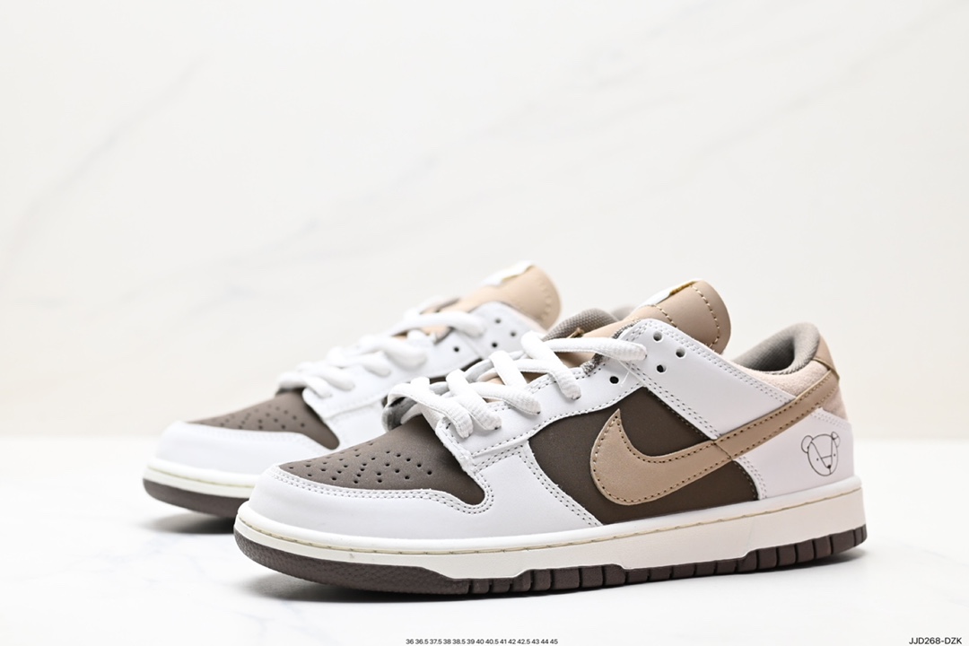 130 耐克Nike SB Dunk Low 扣篮系列 复古低帮休闲运动滑板板鞋 DZ5350-388