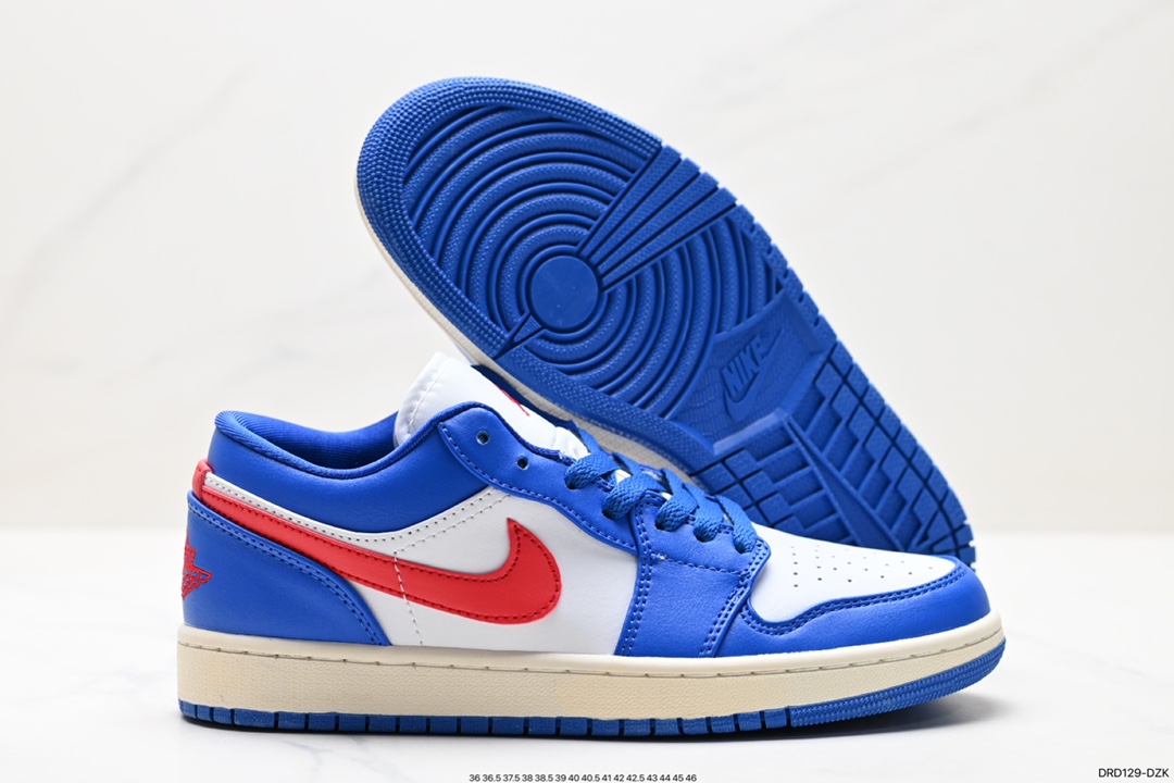 110 Air Jordan 1 Low AJ1低帮系列篮球鞋 DC0774-416