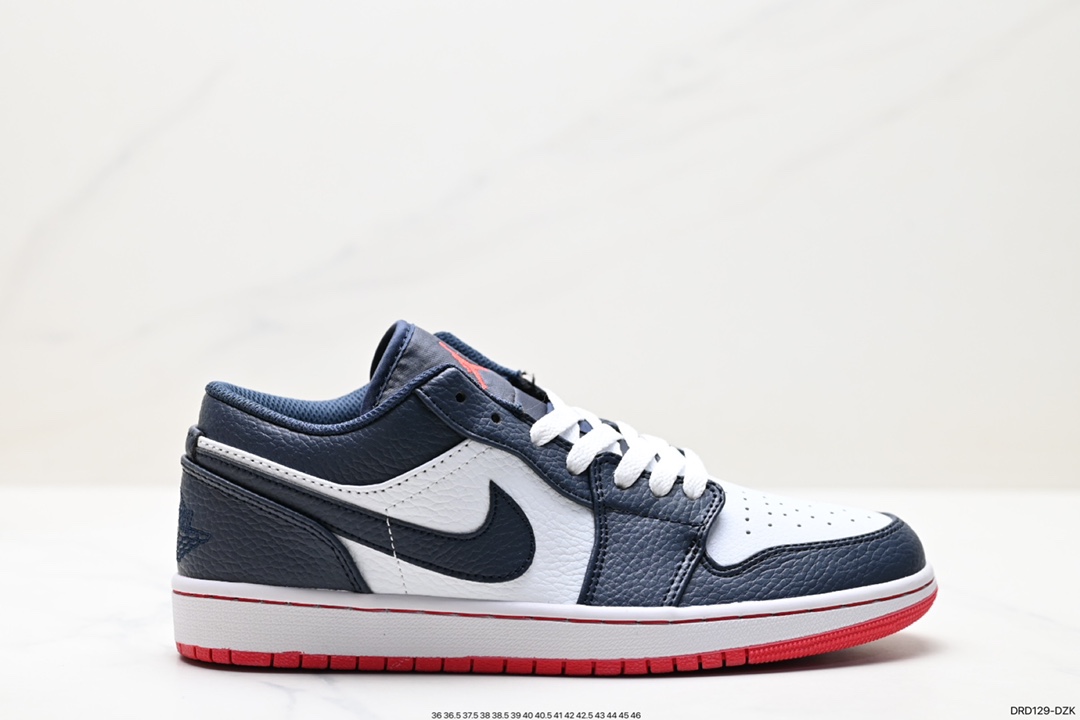 110 Air Jordan 1 Low AJ1低帮系列篮球鞋 DC0774-416