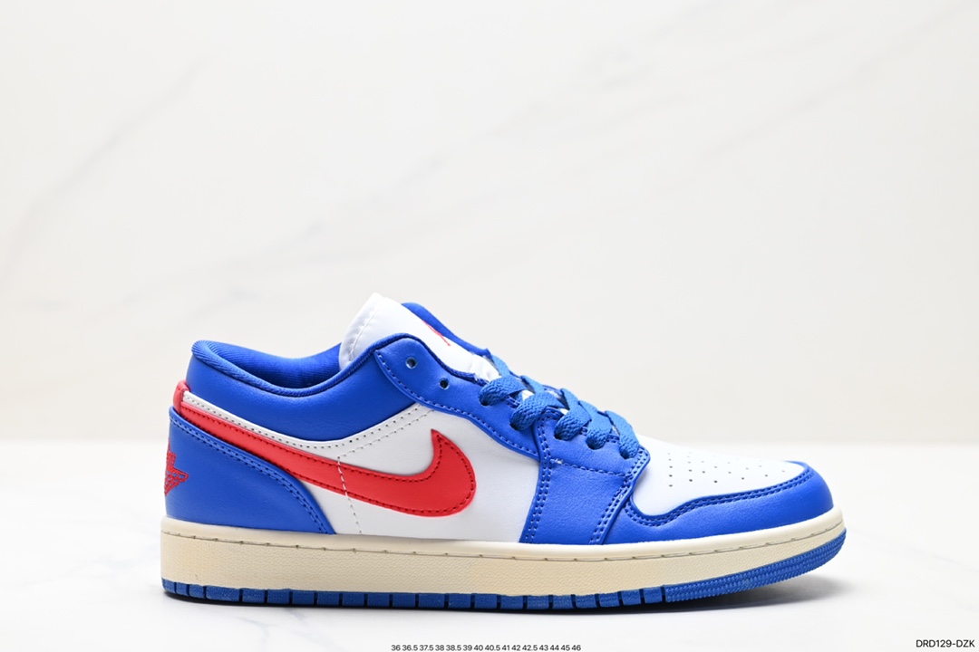 110 Air Jordan 1 Low AJ1低帮系列篮球鞋 DC0774-416