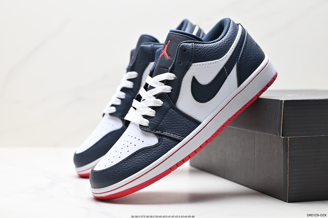 110 Air Jordan 1 Low AJ1低帮系列篮球鞋 DC0774-416