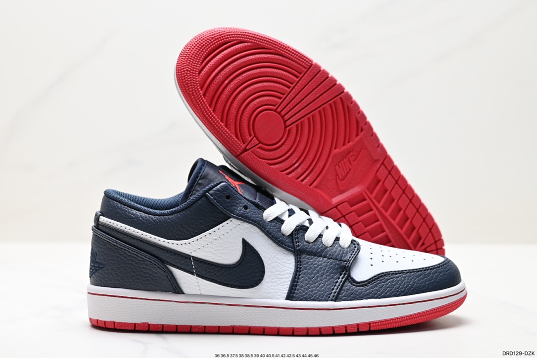 110 Air Jordan 1 Low AJ1低帮系列篮球鞋 DC0774-416