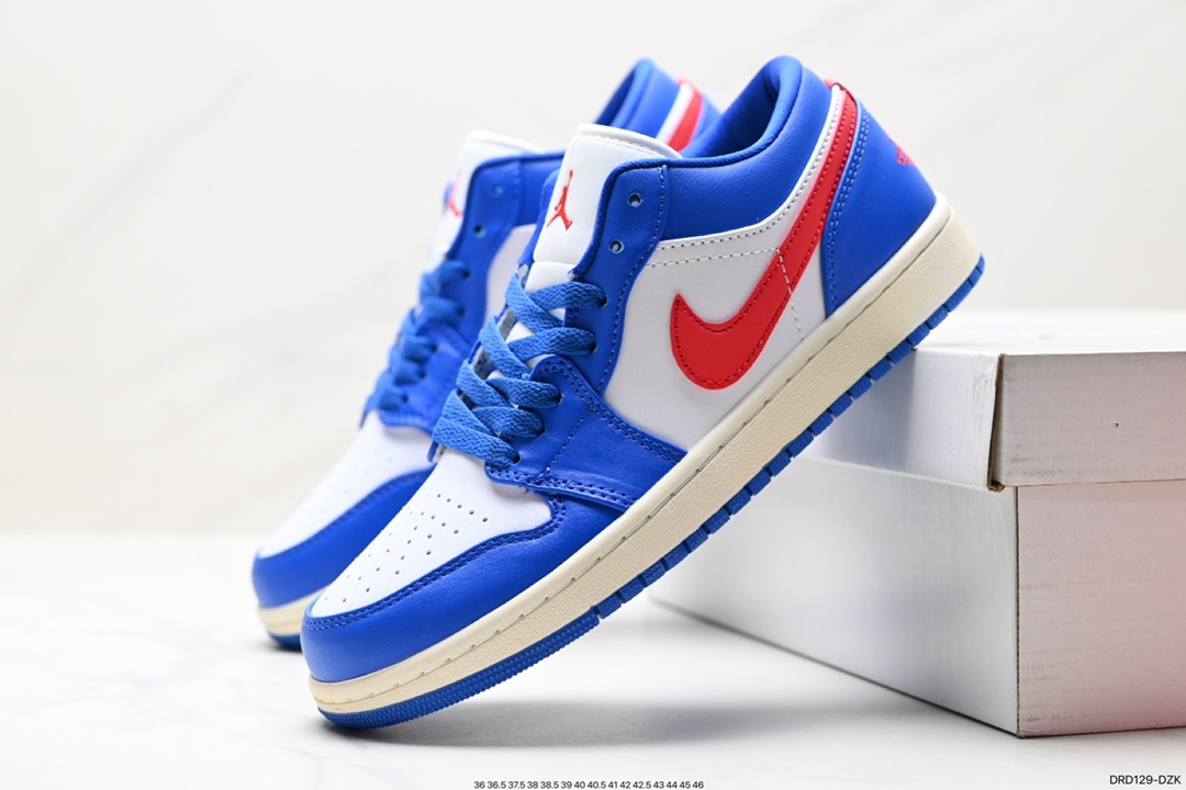 110 Air Jordan 1 Low AJ1低帮系列篮球鞋 DC0774-416