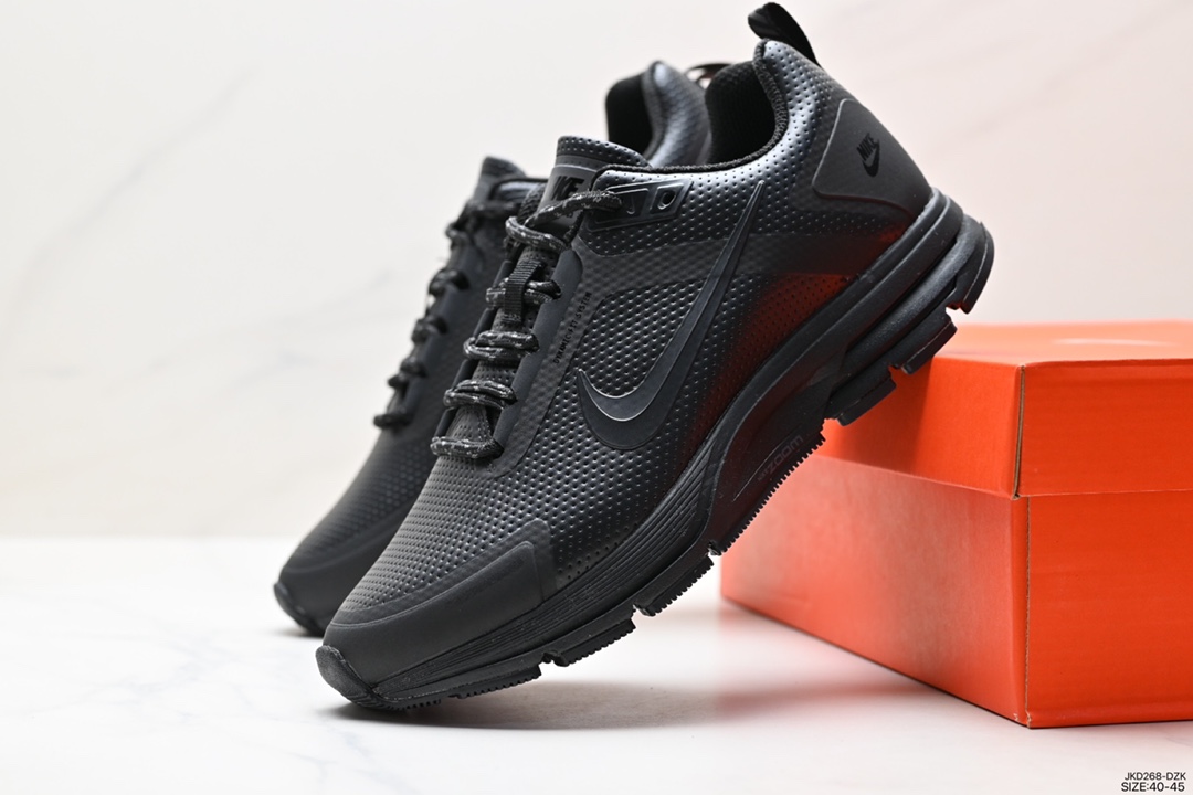 160 耐克Nike Air Zoom Structure 23登月皮面系列 训跑练步鞋 CZ6720-006