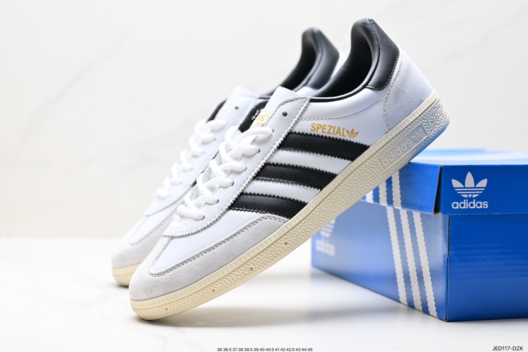 150 阿迪达斯/Adidas Handball Spezial”Brown“手球运动员系列低帮休闲鞋 IF3742