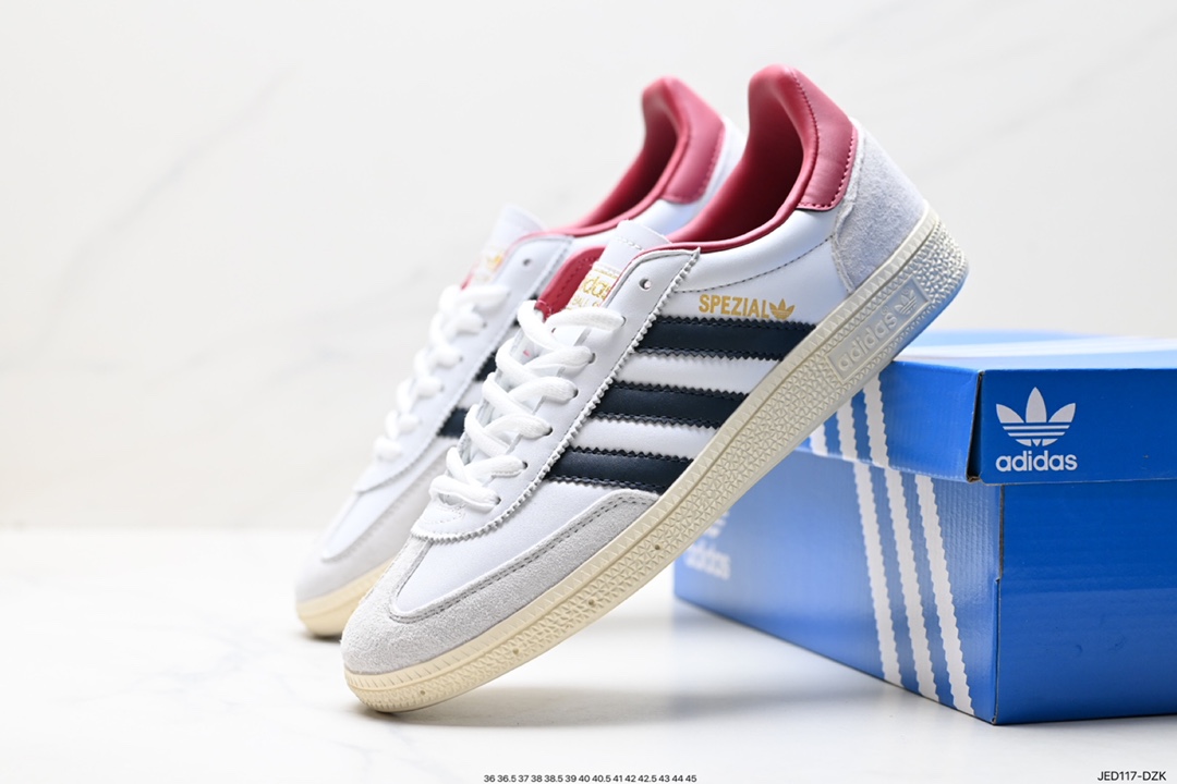 150 阿迪达斯/Adidas Handball Spezial”Brown“手球运动员系列低帮休闲鞋 IF3742