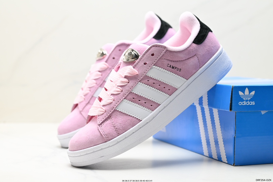 Adidas Originals Campus 00s College Series Bread Style Classic Retro Low-top Versatile Casual Sports Shoes HP6395