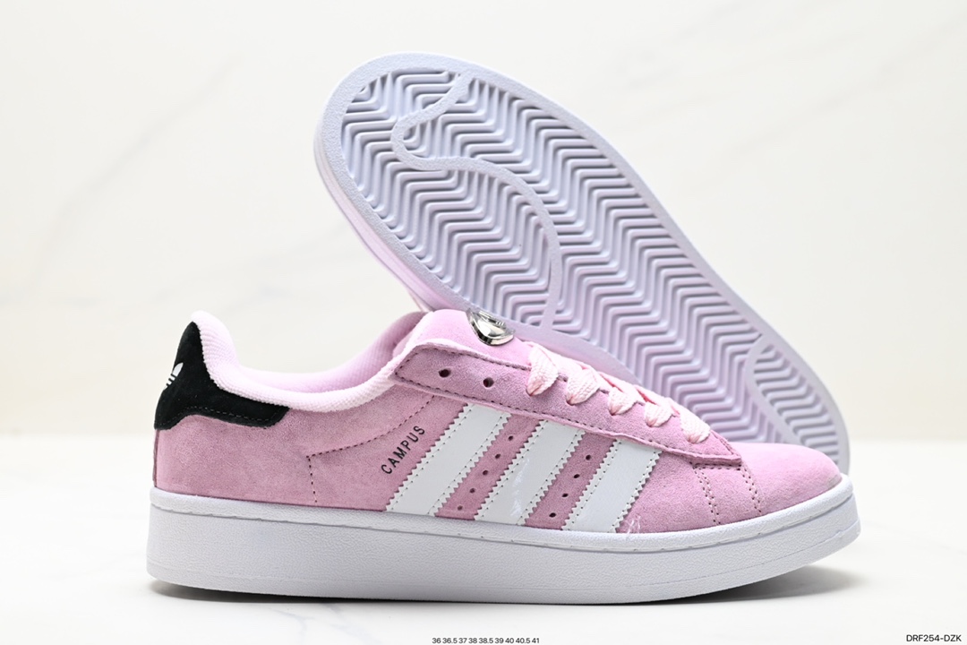 Adidas Originals Campus 00s College Series Bread Style Classic Retro Low-top Versatile Casual Sports Shoes HP6395