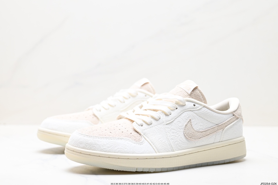 170 Air Jordan 1 Low AJ1乔1低帮休闲板鞋 FZ0455-200