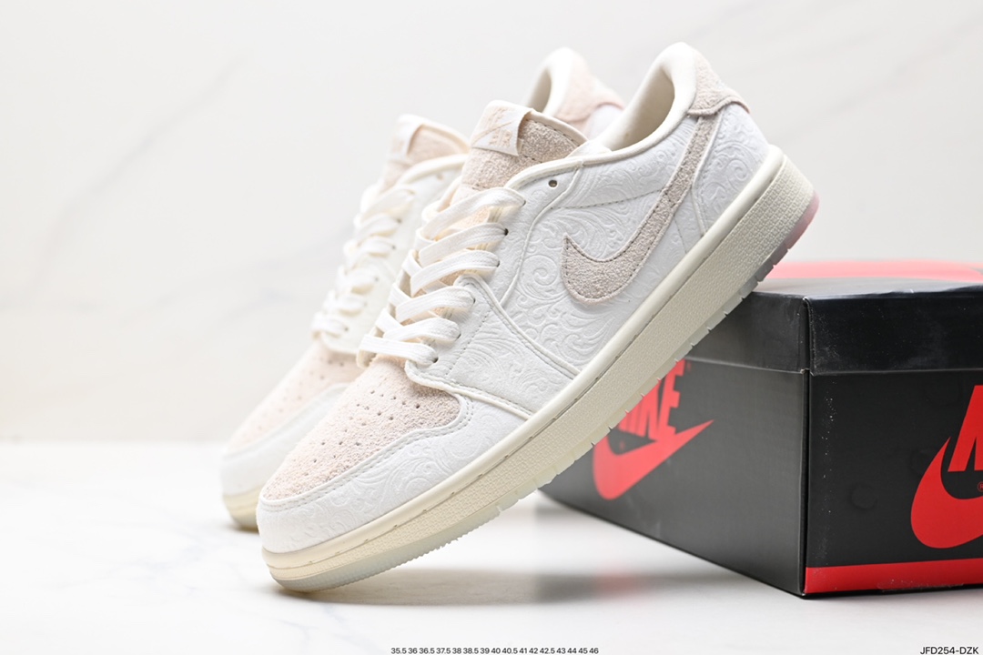 170 Air Jordan 1 Low AJ1乔1低帮休闲板鞋 FZ0455-200