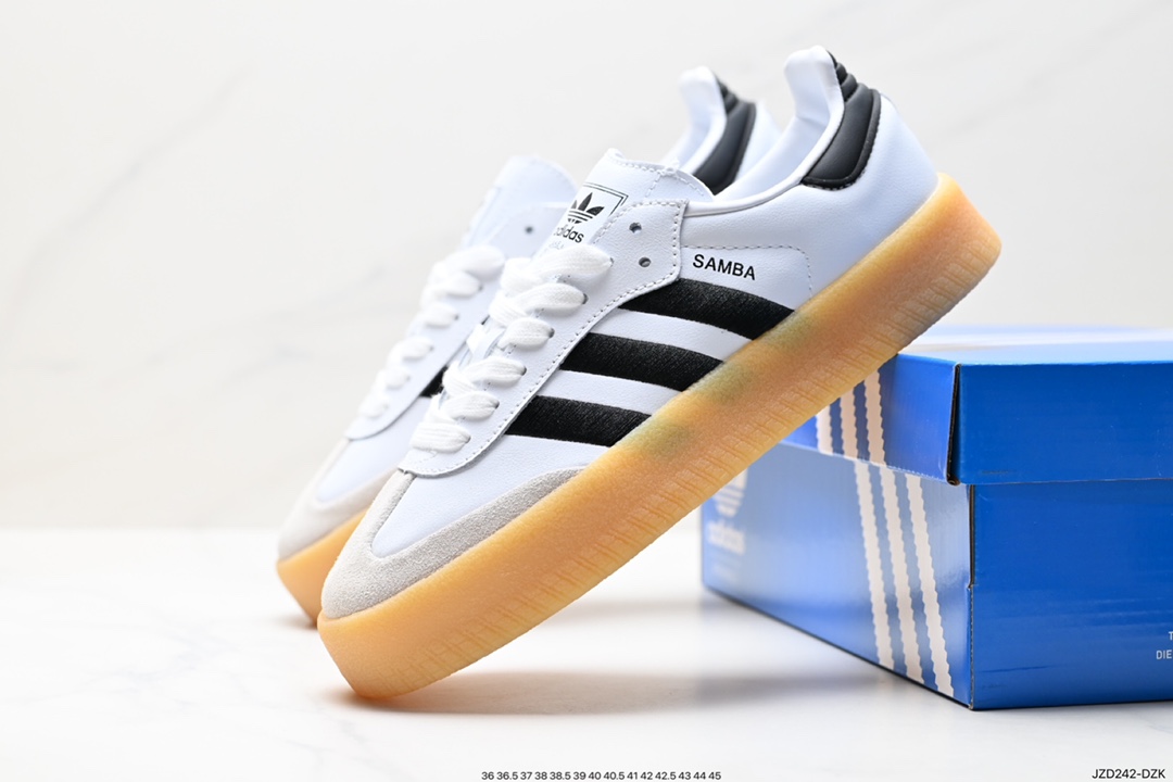 Adidas Originals Samba Vegan OG ”SPD” Samba Dance Shoes ID0442