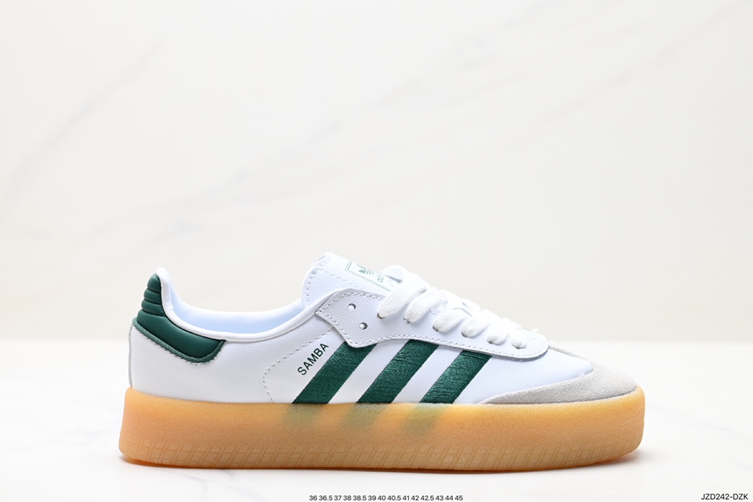 Adidas Originals Samba Vegan OG ”SPD” Samba Dance Shoes ID0442