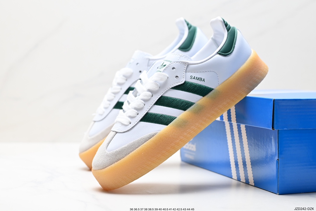 Adidas Originals Samba Vegan OG ”SPD” Samba Dance Shoes ID0442