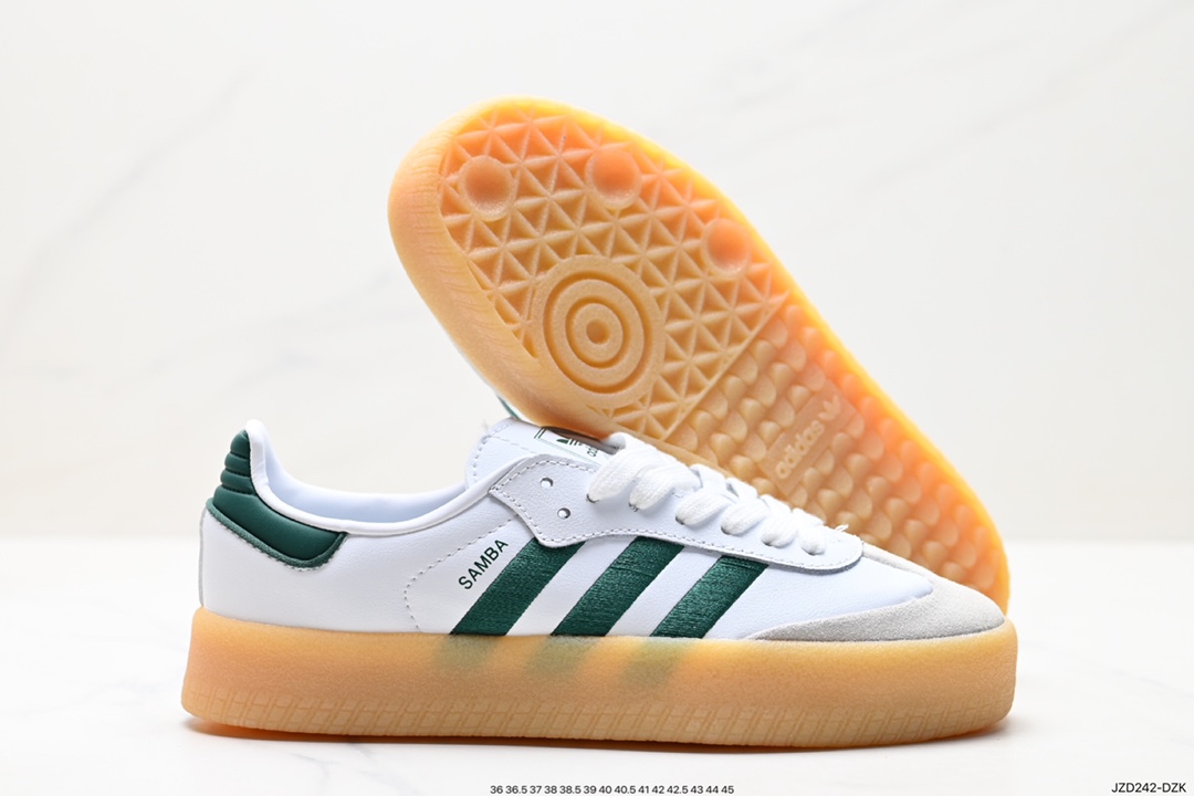 Adidas Originals Samba Vegan OG ”SPD” Samba Dance Shoes ID0442