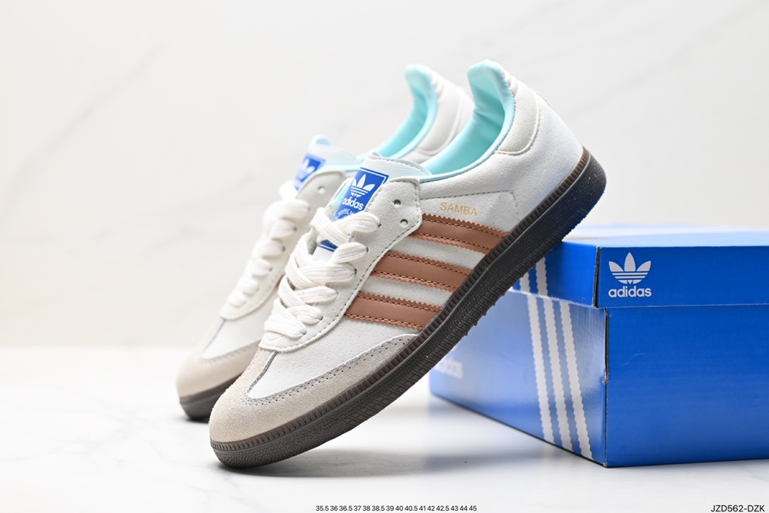 Adidas WB Sambanubuck Clover cost-effective ceiling ID2047