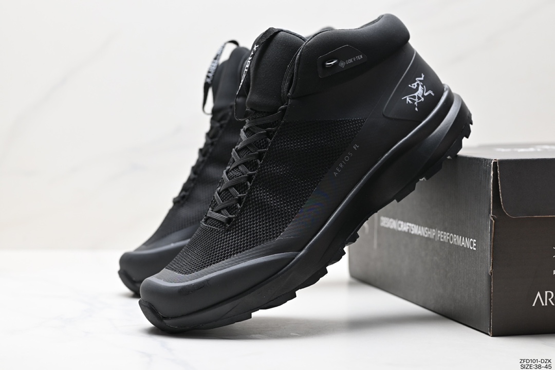 280 Arc’teryx Norvan LD 3 GTX Trail 北温哥华三代系列长距离越野徒步户外运动跑鞋